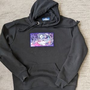 Reynolds.co Ghost Pokemon Embroidered Hoodie - M